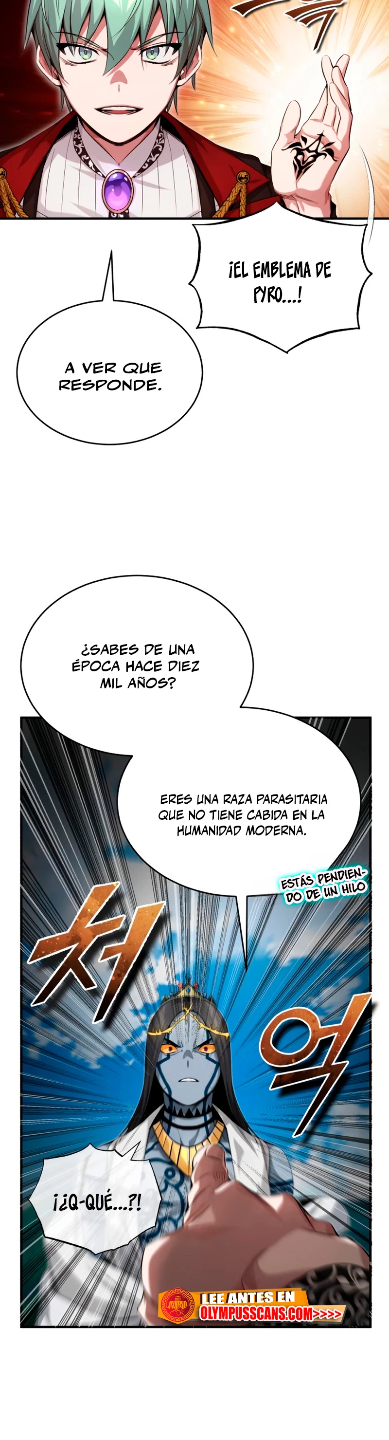 El mago oscuro reencarna Después De 66666 años capítulo 96, página 52