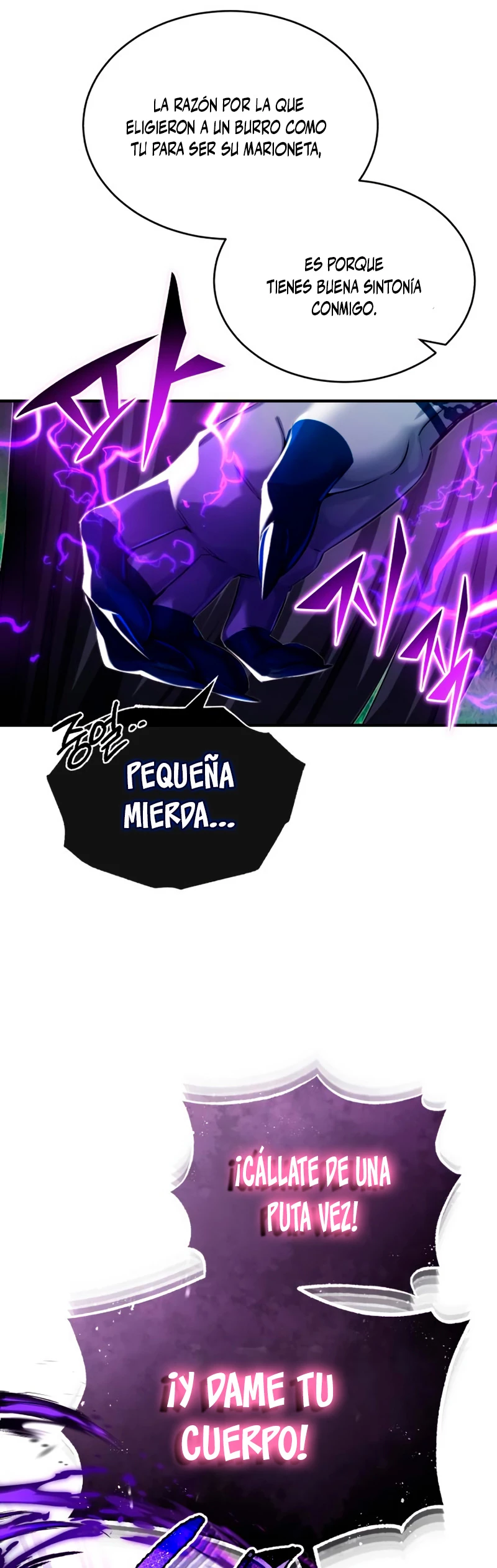 El mago oscuro reencarna Después De 66666 años capítulo 96, página 55