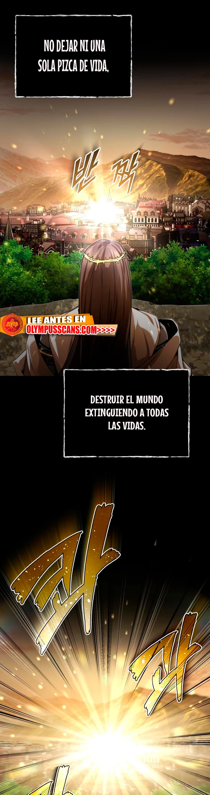 El mago oscuro reencarna Después De 66666 años capítulo 97, página 3