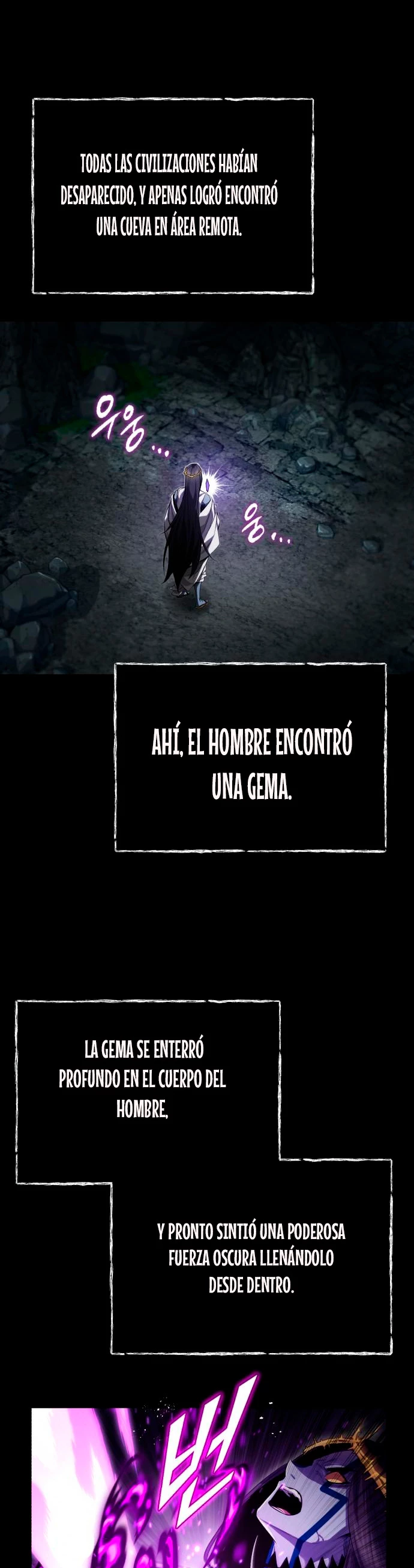 El mago oscuro reencarna Después De 66666 años capítulo 97, página 5