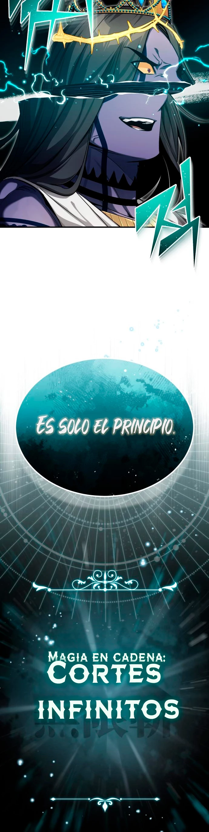 El mago oscuro reencarna Después De 66666 años capítulo 97, página 19