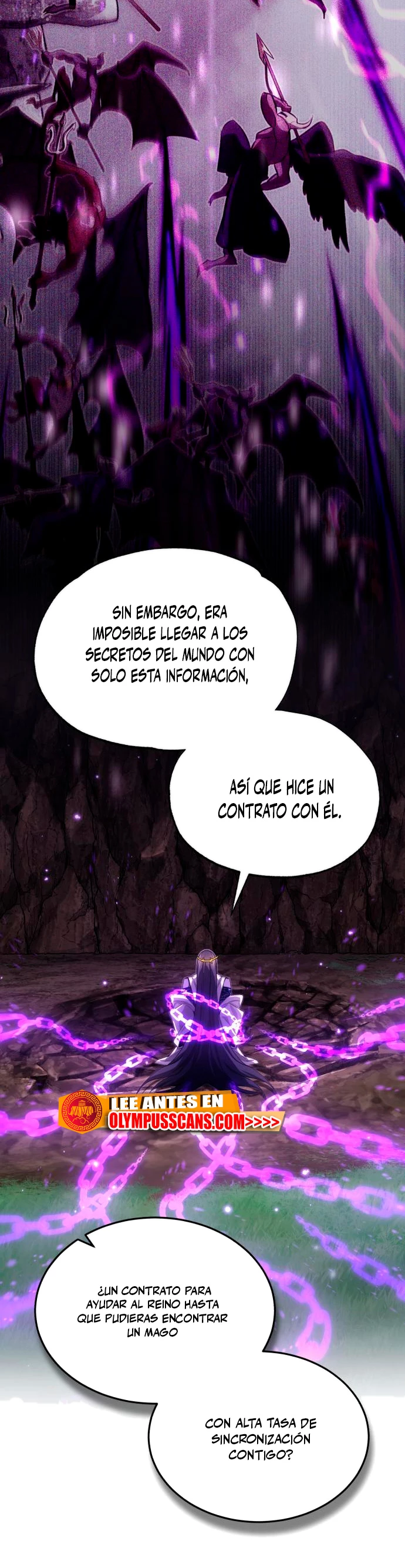 El mago oscuro reencarna Después De 66666 años capítulo 97, página 33