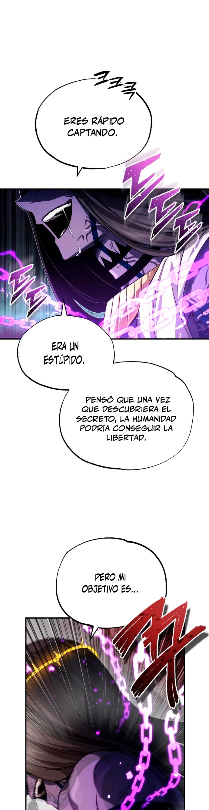 El mago oscuro reencarna Después De 66666 años capítulo 97, página 34
