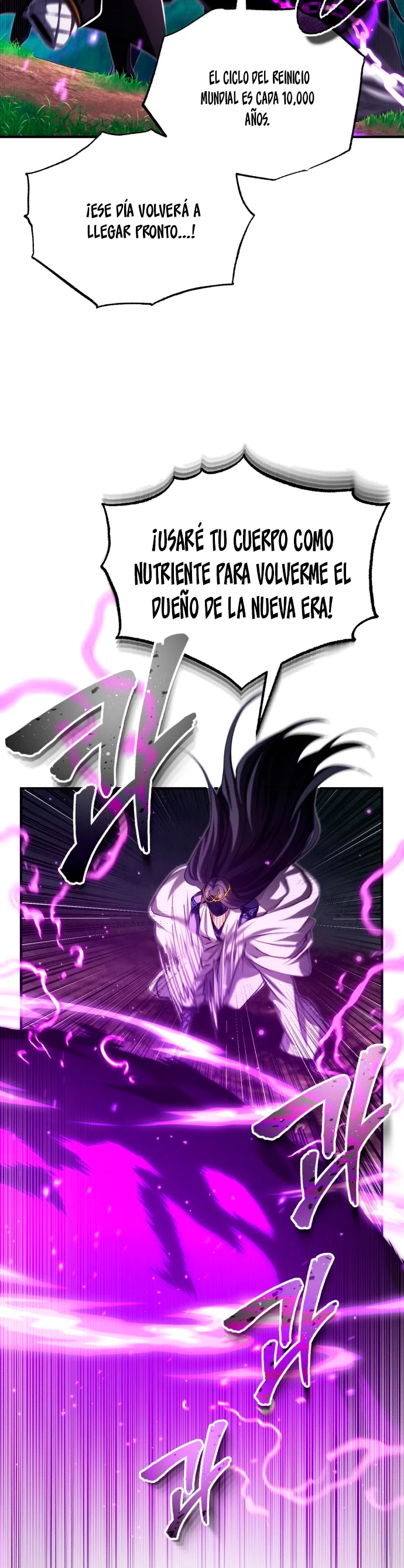 El mago oscuro reencarna Después De 66666 años capítulo 97, página 36