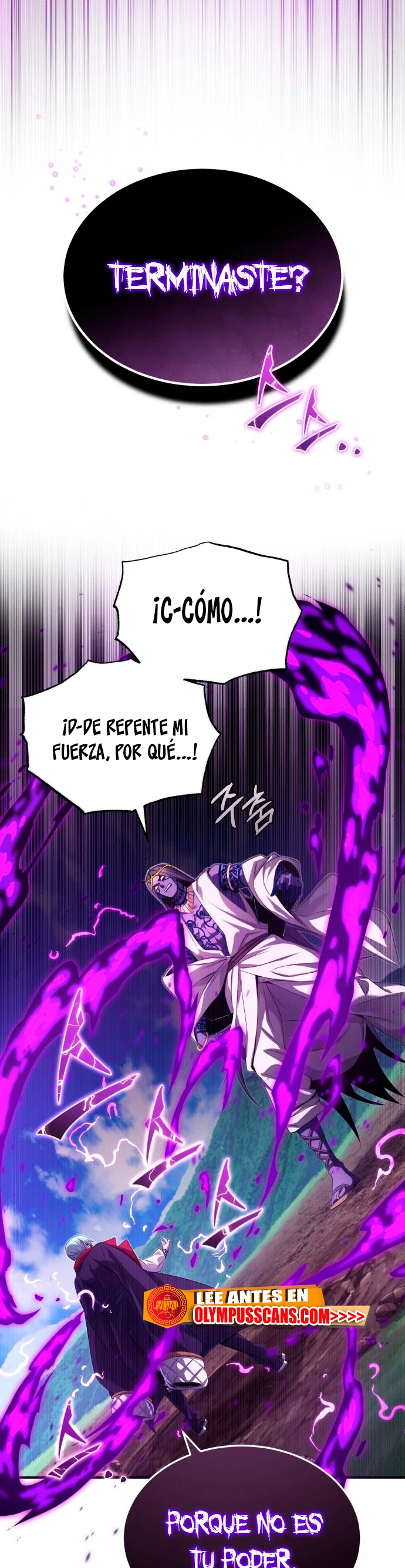 El mago oscuro reencarna Después De 66666 años capítulo 97, página 37