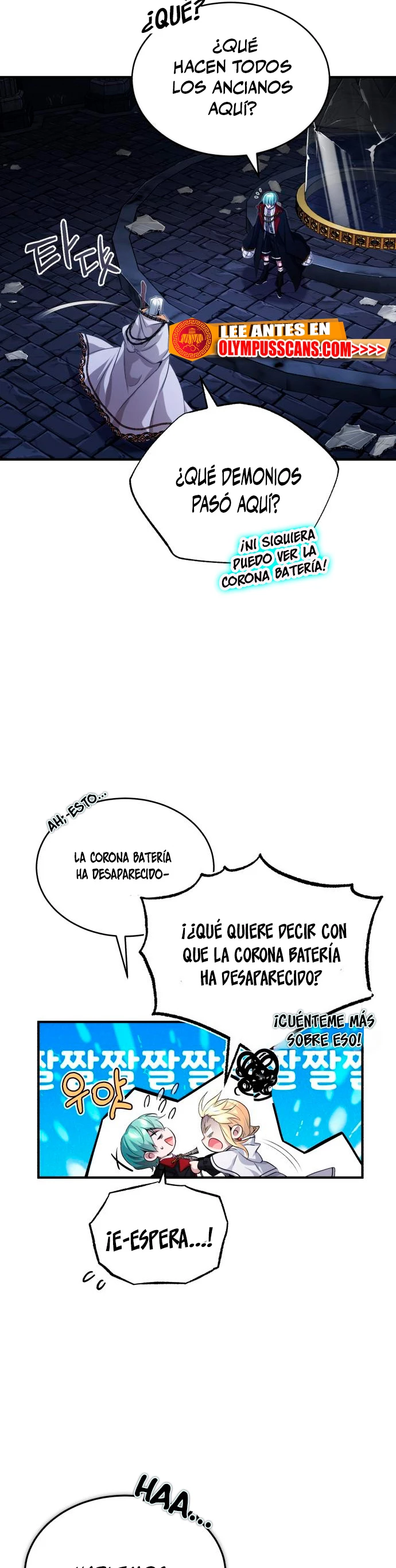 El mago oscuro reencarna Después De 66666 años capítulo 97, página 52