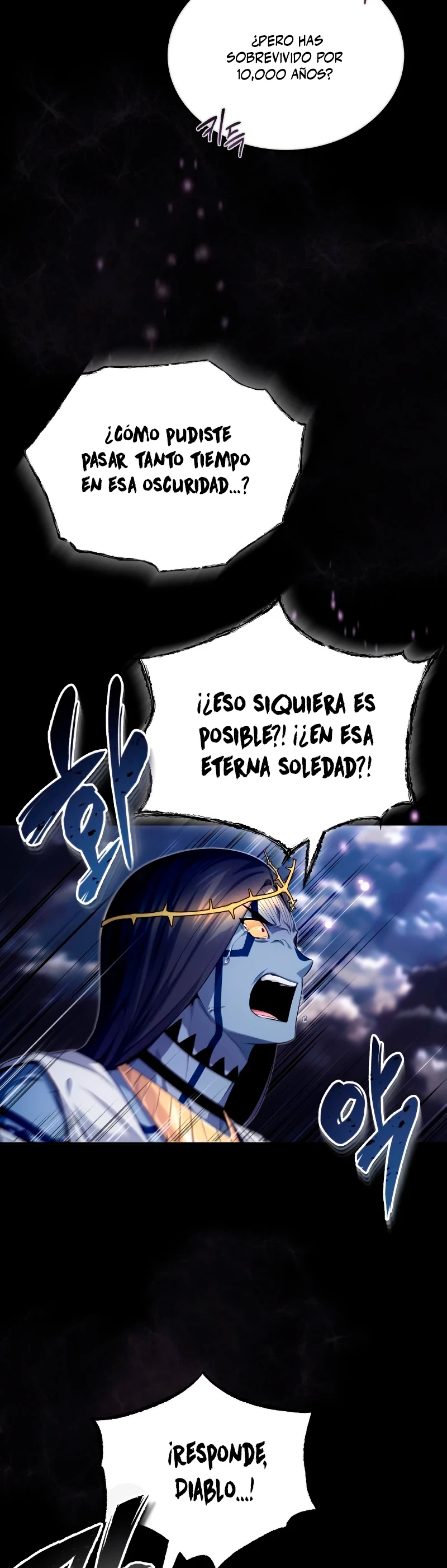 El mago oscuro reencarna Después De 66666 años capítulo 98, página 3