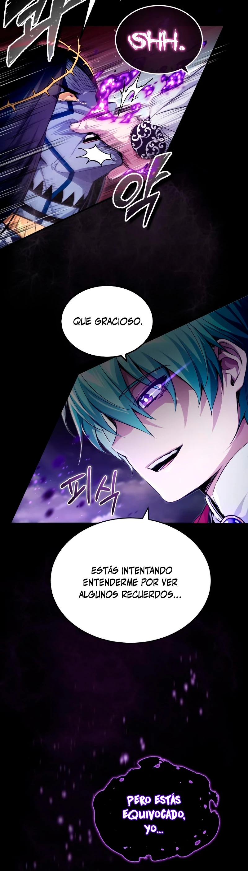 El mago oscuro reencarna Después De 66666 años capítulo 98, página 4