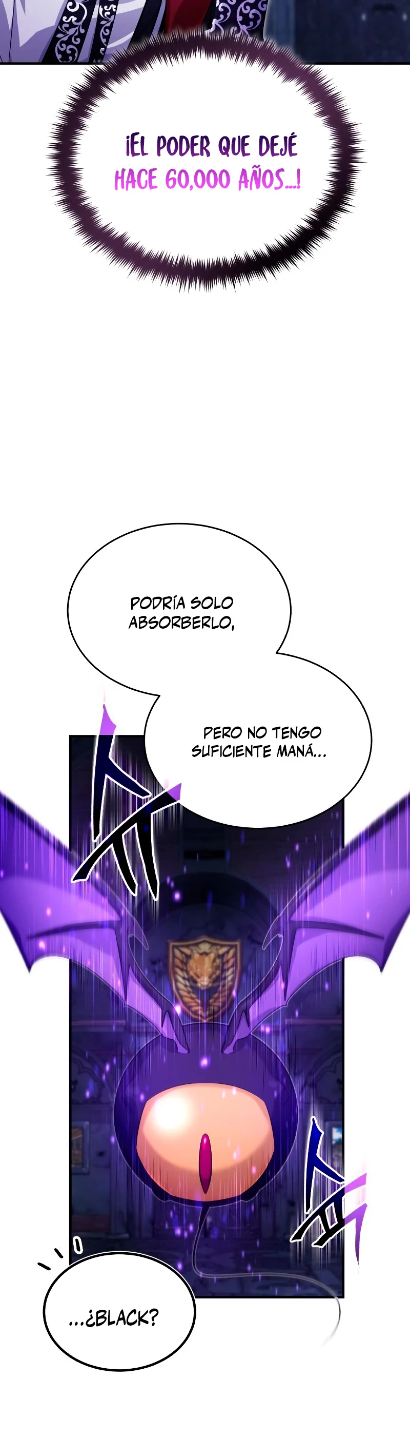 El mago oscuro reencarna Después De 66666 años capítulo 98, página 10