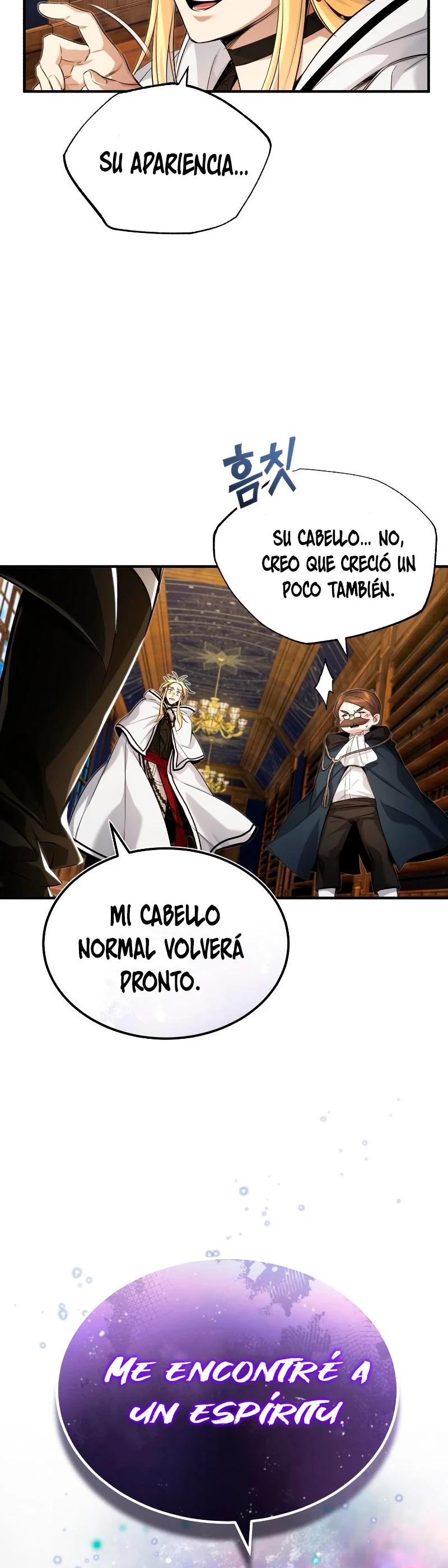 El mago oscuro reencarna Después De 66666 años capítulo 98, página 27