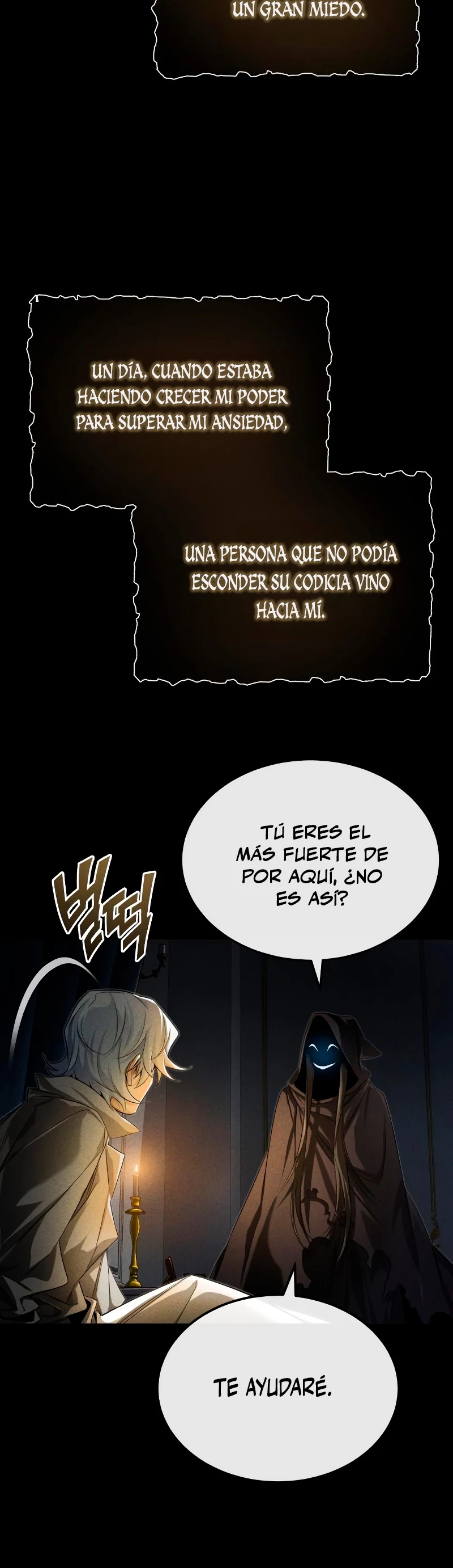 El mago oscuro reencarna Después De 66666 años capítulo 98, página 33
