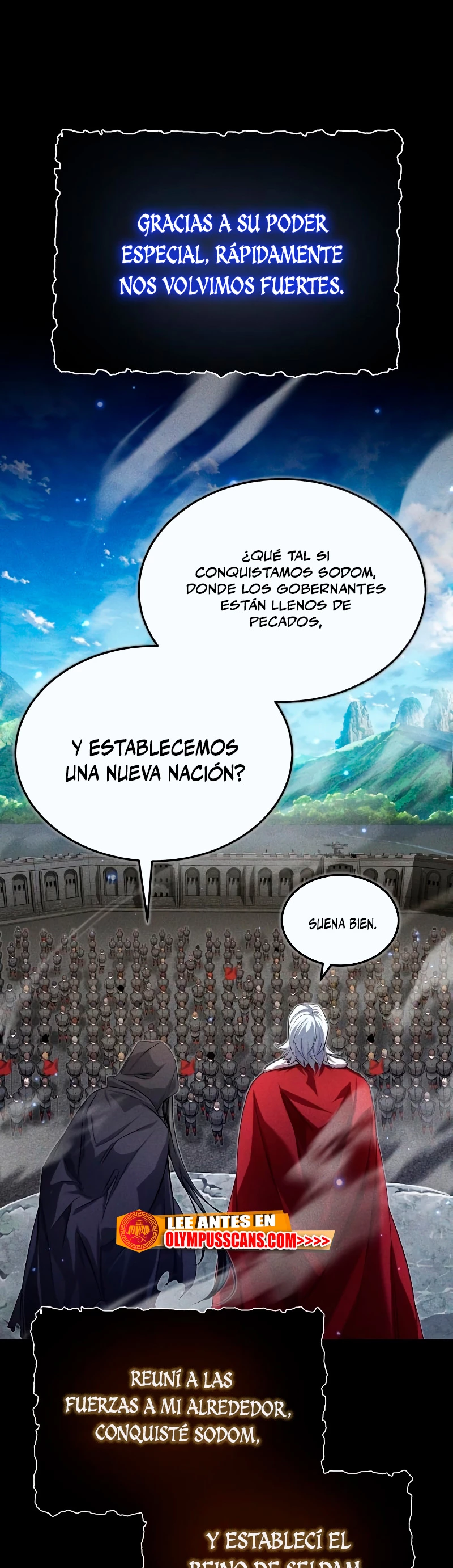 El mago oscuro reencarna Después De 66666 años capítulo 98, página 34