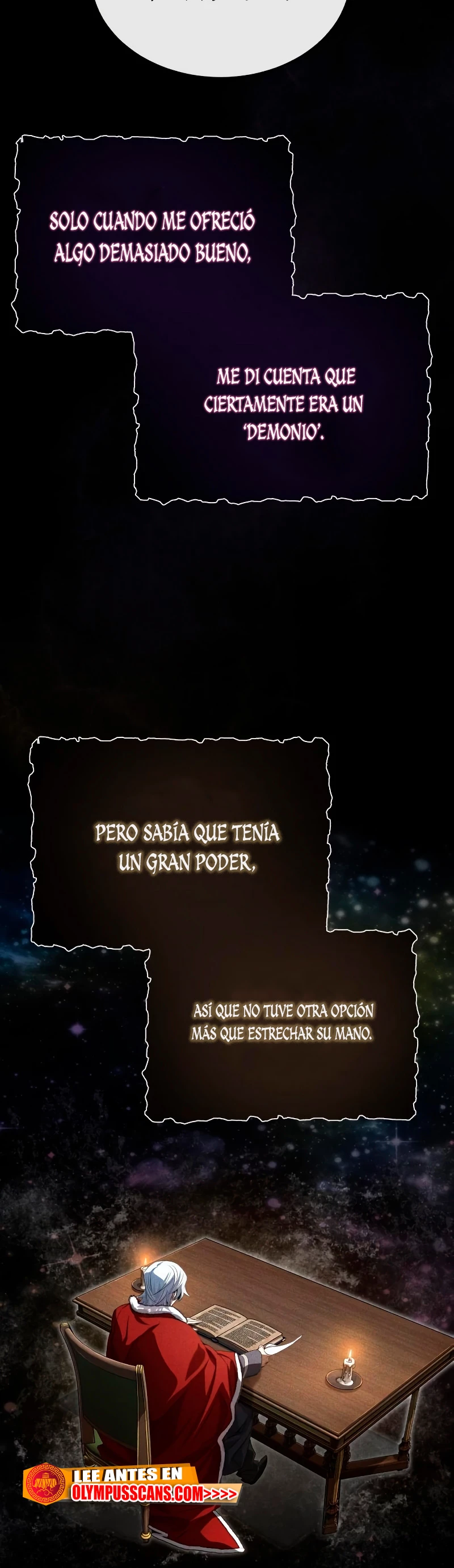 El mago oscuro reencarna Después De 66666 años capítulo 98, página 39