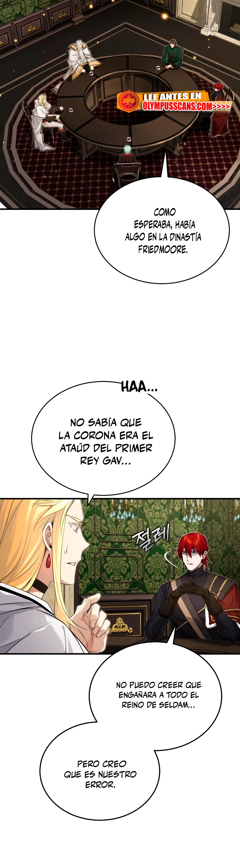 El mago oscuro reencarna Después De 66666 años capítulo 98, página 45