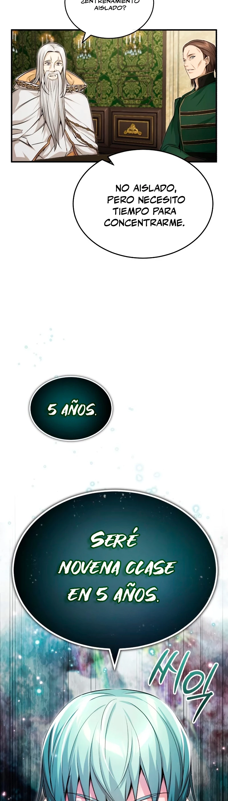 El mago oscuro reencarna Después De 66666 años capítulo 98, página 47