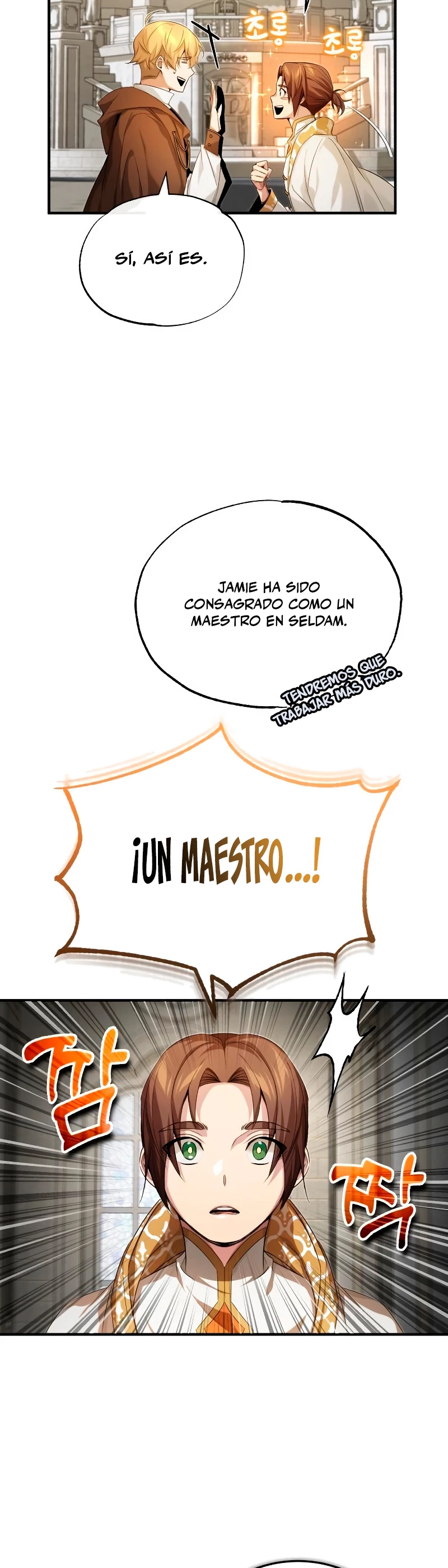 El mago oscuro reencarna Después De 66666 años capítulo 98, página 53