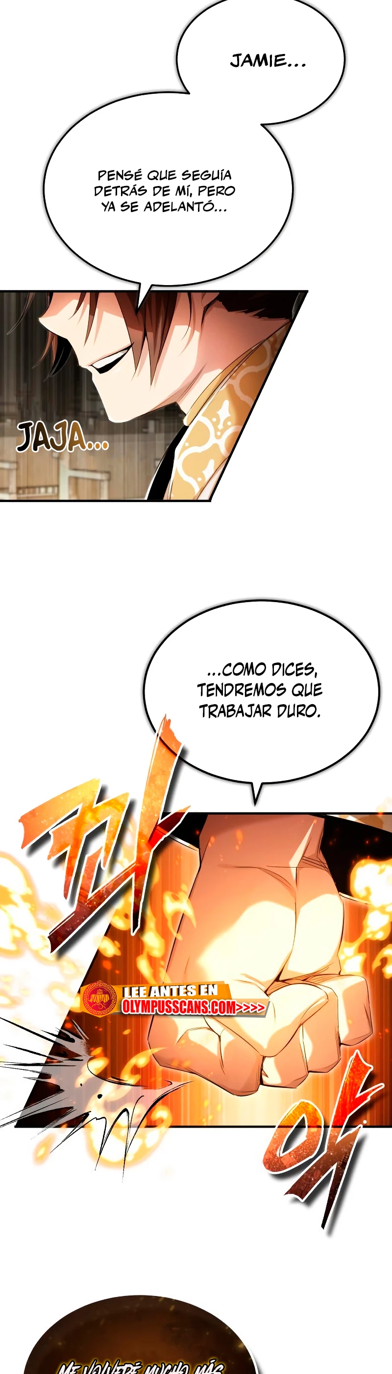 El mago oscuro reencarna Después De 66666 años capítulo 98, página 54