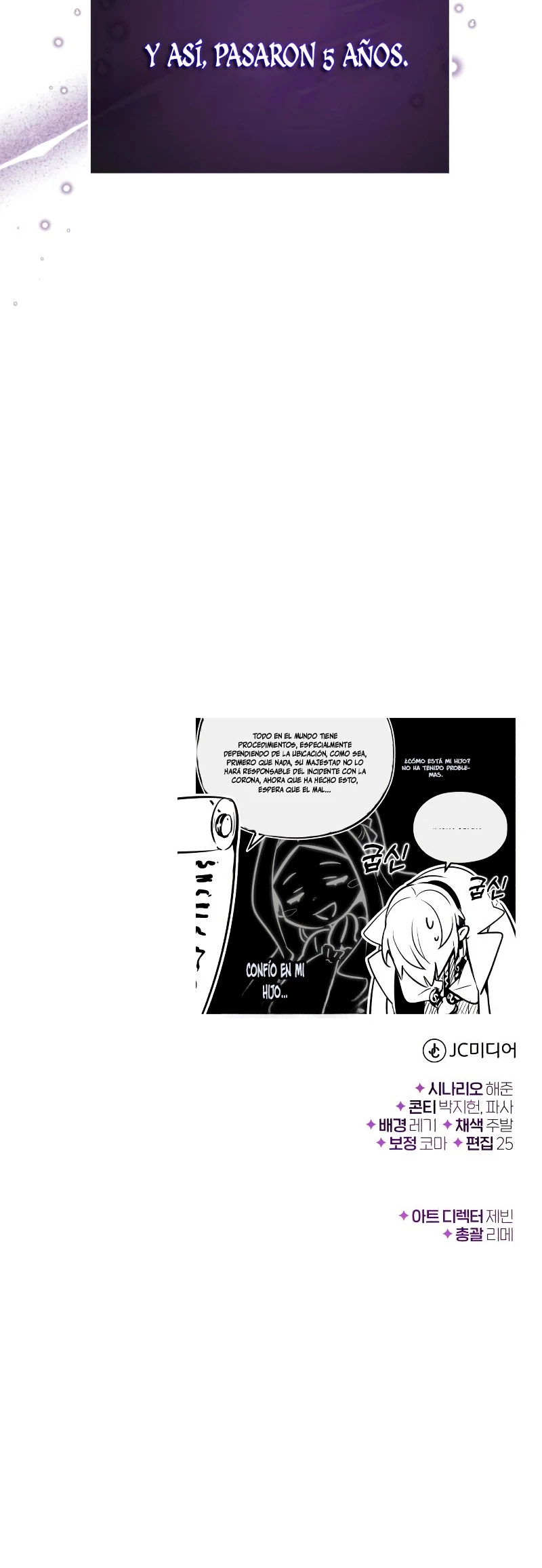 El mago oscuro reencarna Después De 66666 años capítulo 98, página 61