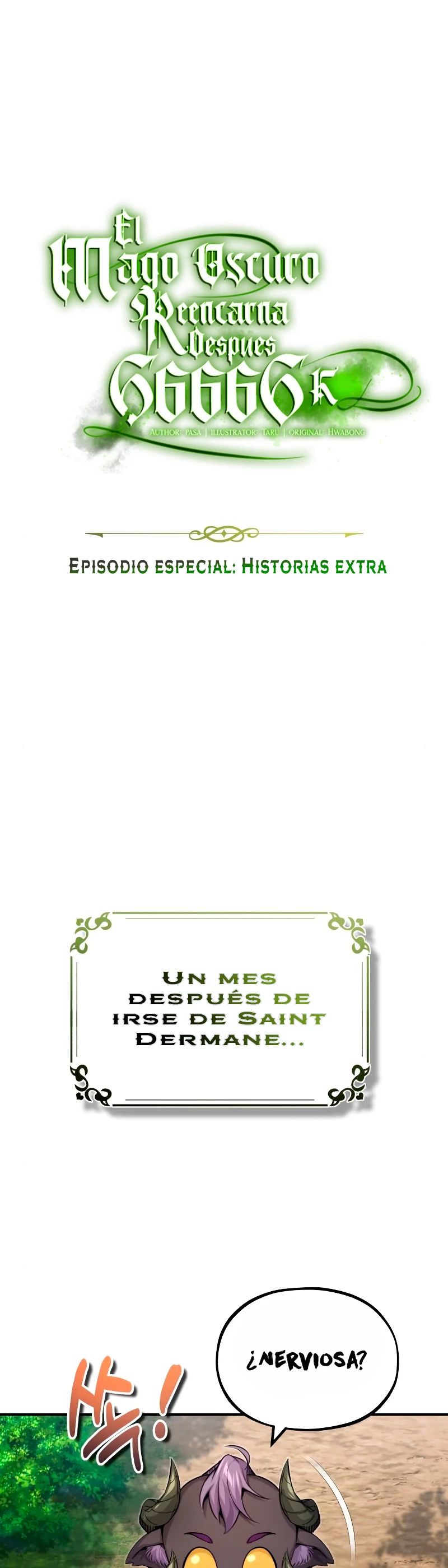 El mago oscuro reencarna Después De 66666 años capítulo 99, página 2