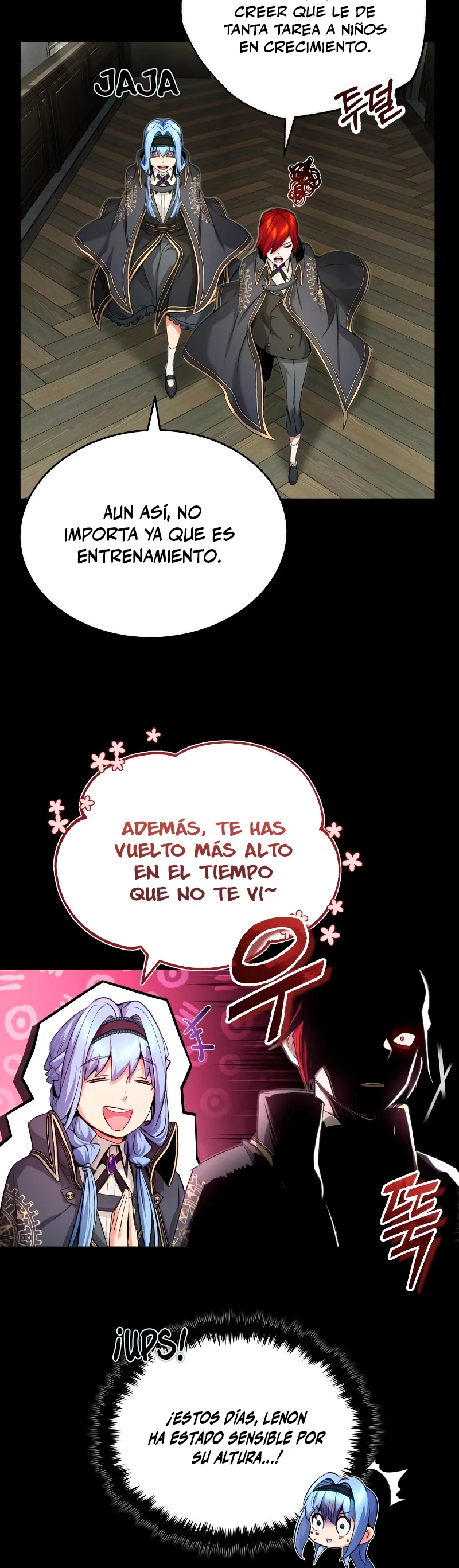 El mago oscuro reencarna Después De 66666 años capítulo 99, página 34