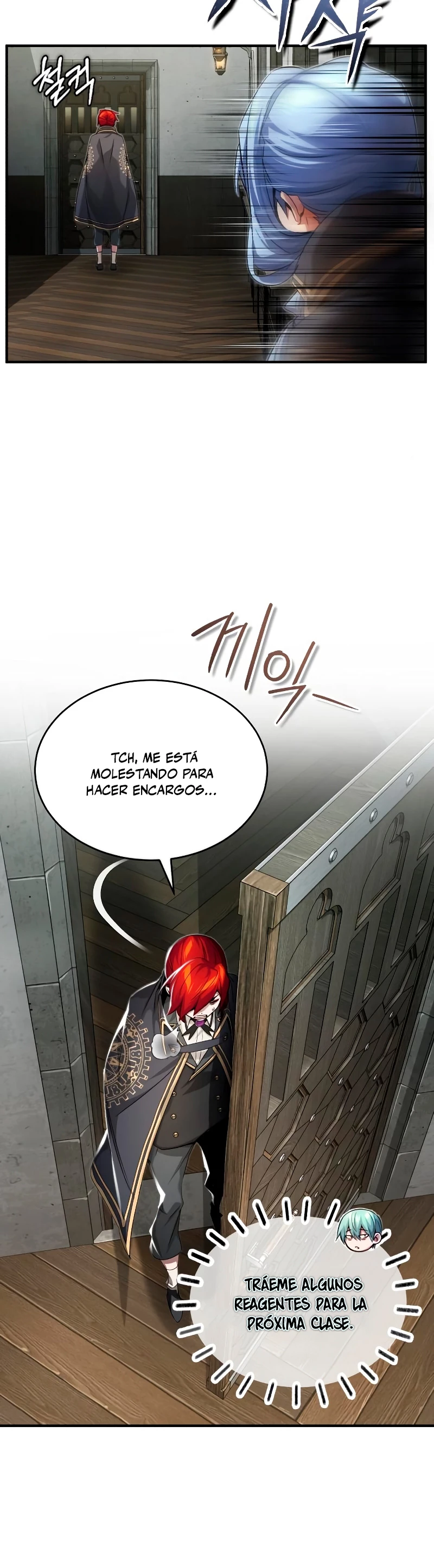 El mago oscuro reencarna Después De 66666 años capítulo 99, página 45