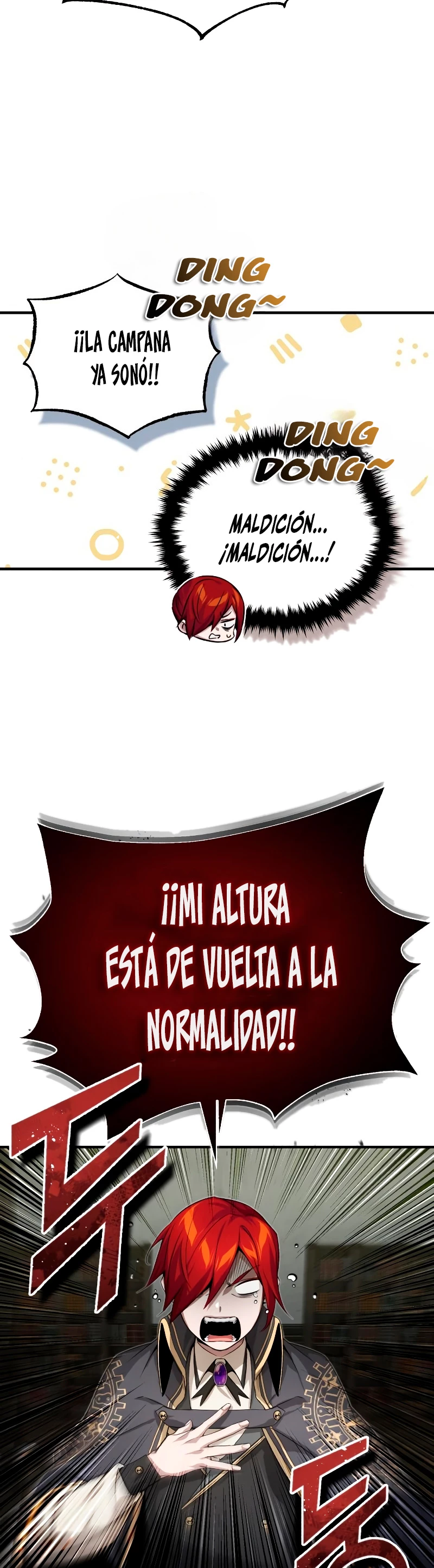 El mago oscuro reencarna Después De 66666 años capítulo 99, página 48