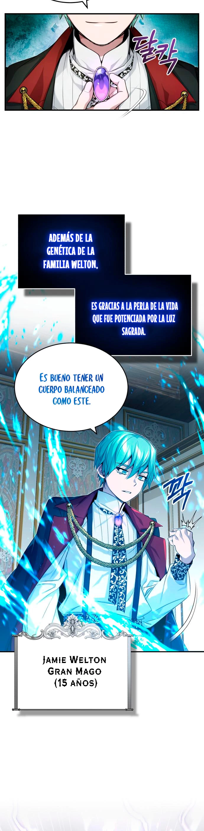 El mago oscuro reencarna Después De 66666 años capítulo 100, página 3