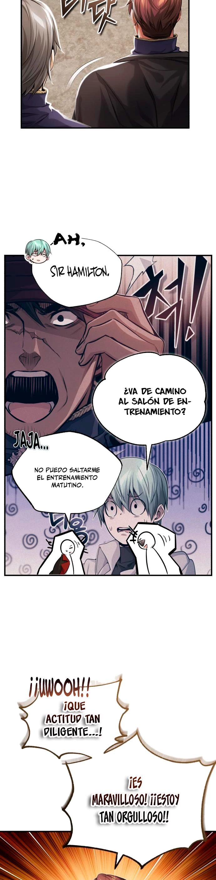 El mago oscuro reencarna Después De 66666 años capítulo 100, página 6