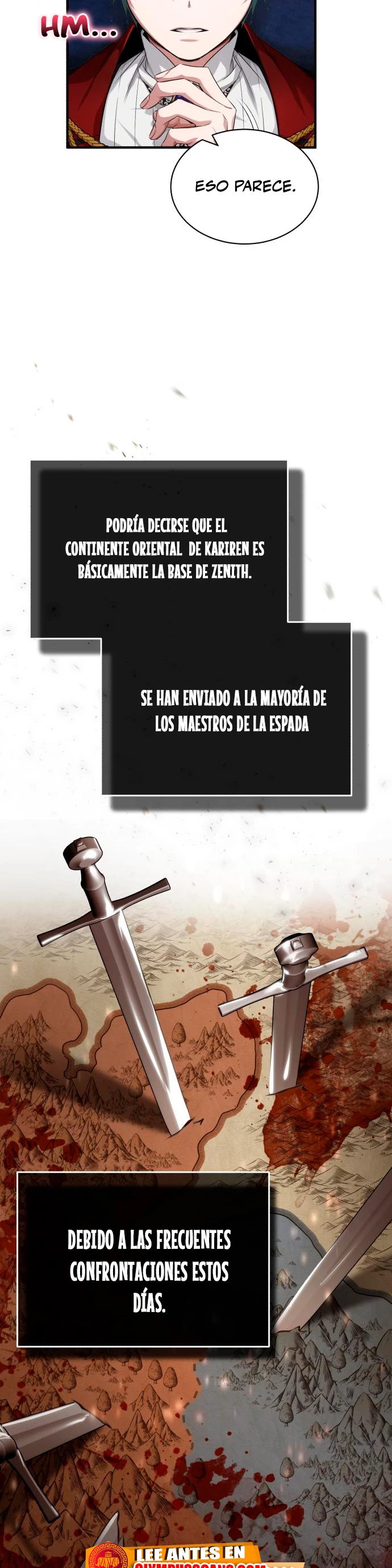 El mago oscuro reencarna Después De 66666 años capítulo 100, página 38