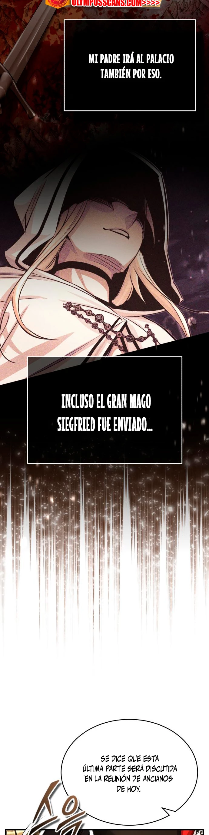 El mago oscuro reencarna Después De 66666 años capítulo 100, página 39
