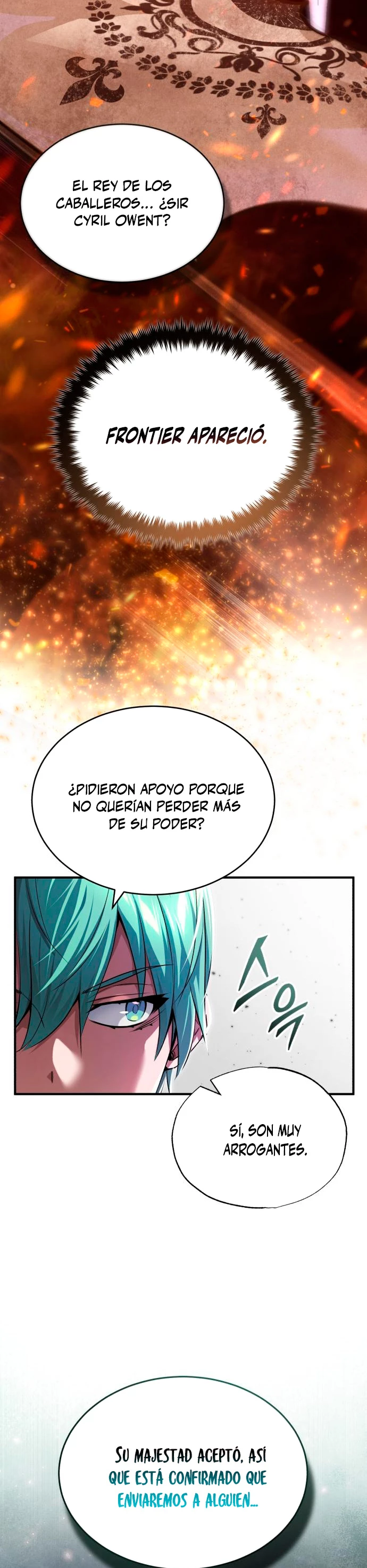 El mago oscuro reencarna Después De 66666 años capítulo 100, página 44