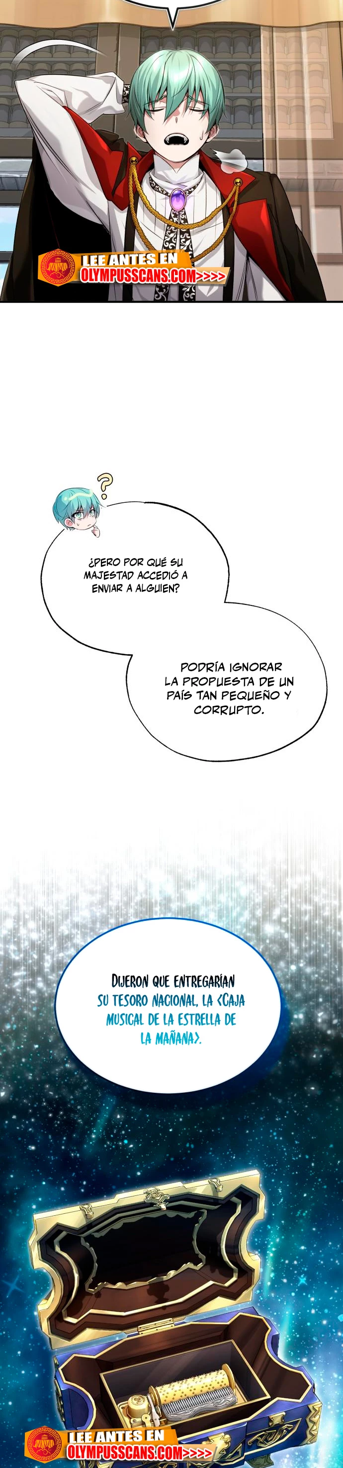 El mago oscuro reencarna Después De 66666 años capítulo 100, página 46