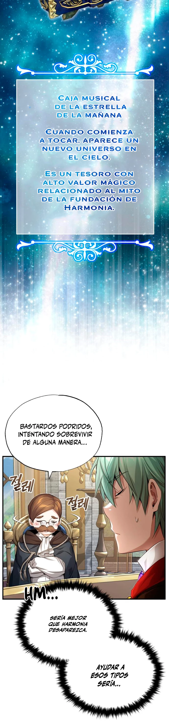 El mago oscuro reencarna Después De 66666 años capítulo 100, página 47