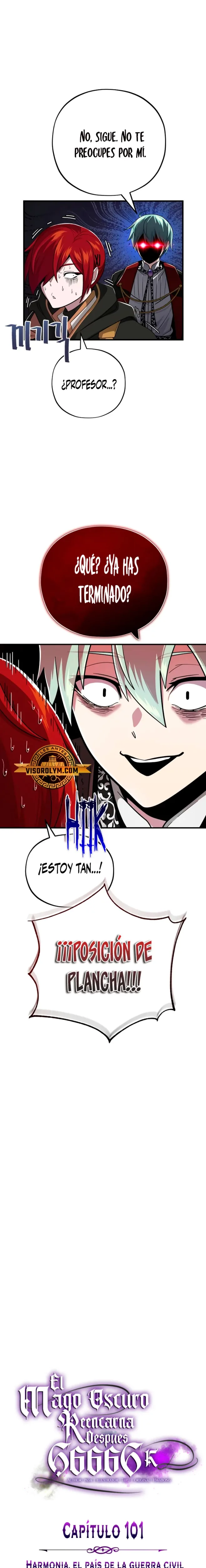 El mago oscuro reencarna Después De 66666 años capítulo 101, página 5