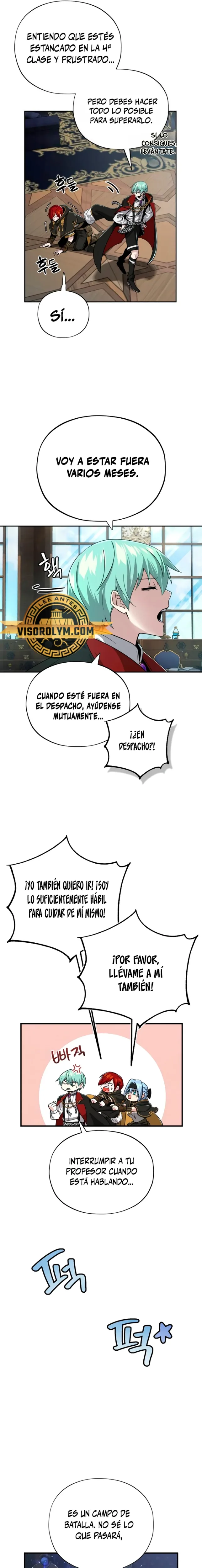 El mago oscuro reencarna Después De 66666 años capítulo 101, página 7