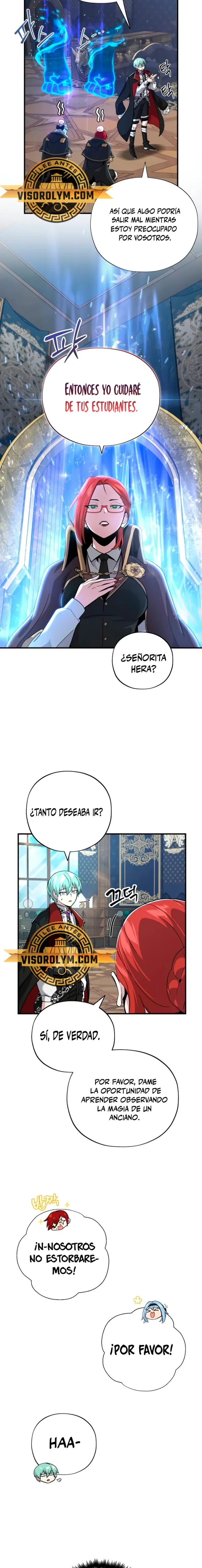 El mago oscuro reencarna Después De 66666 años capítulo 101, página 8