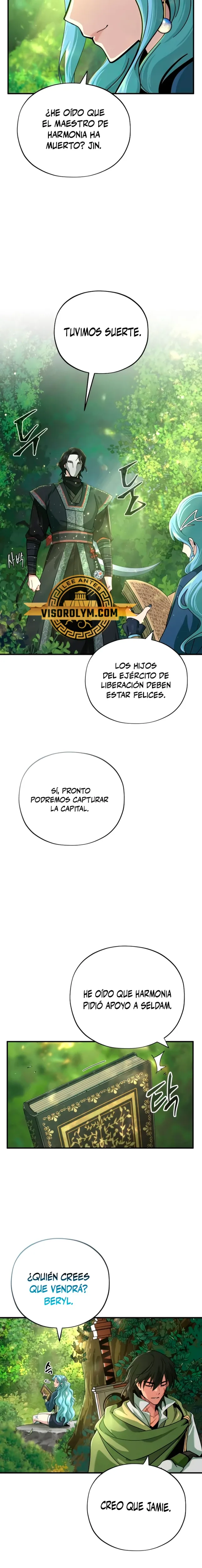 El mago oscuro reencarna Después De 66666 años capítulo 101, página 10
