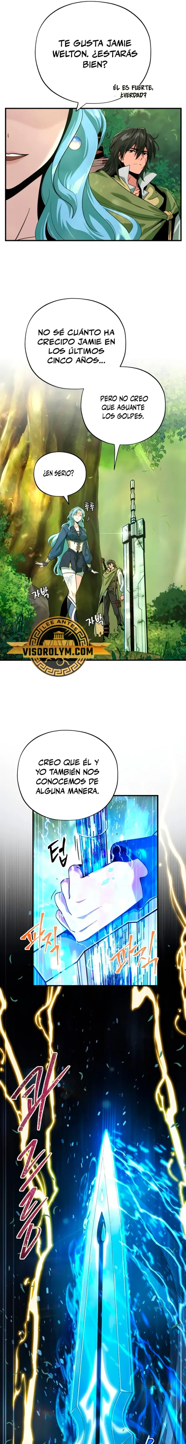 El mago oscuro reencarna Después De 66666 años capítulo 101, página 12