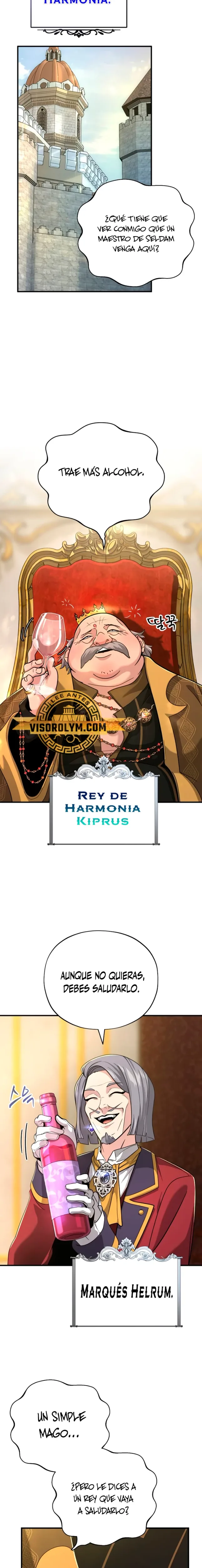 El mago oscuro reencarna Después De 66666 años capítulo 101, página 14