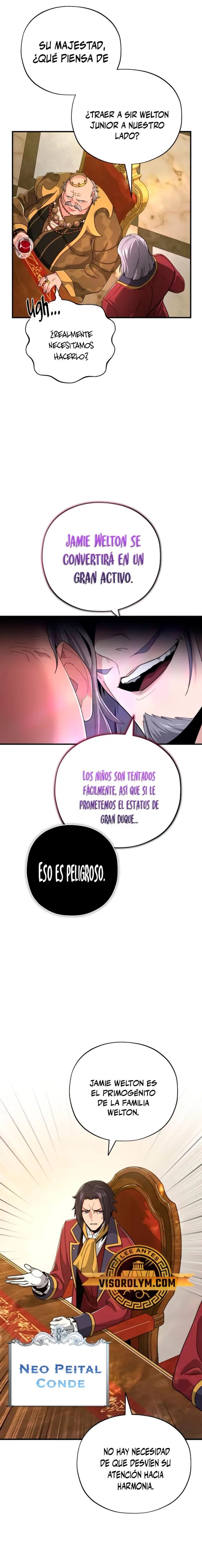 El mago oscuro reencarna Después De 66666 años capítulo 101, página 16