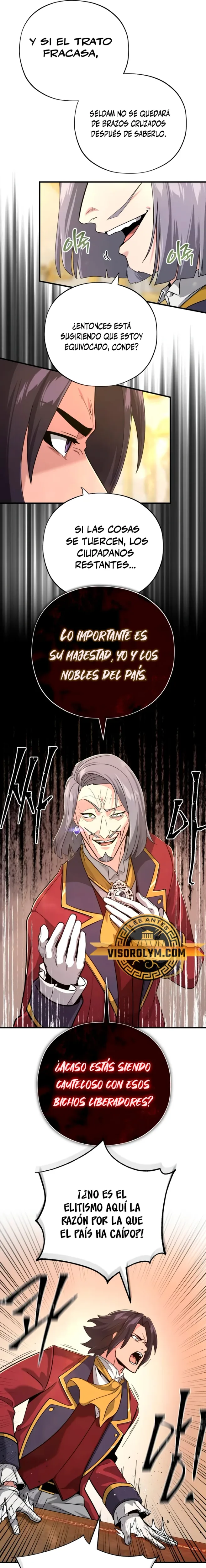 El mago oscuro reencarna Después De 66666 años capítulo 101, página 17