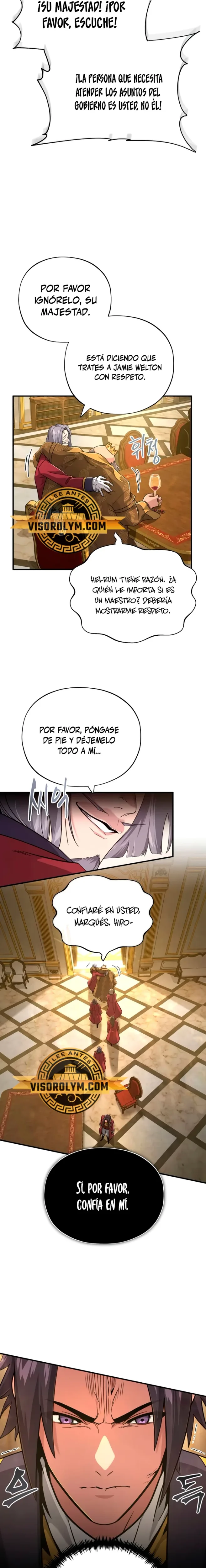 El mago oscuro reencarna Después De 66666 años capítulo 101, página 18