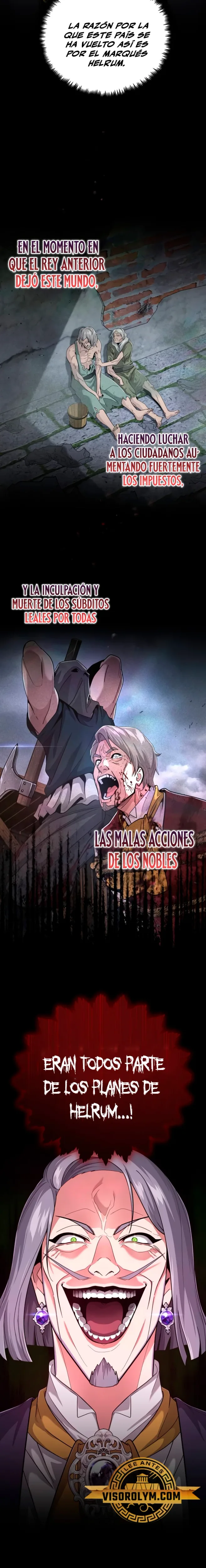 El mago oscuro reencarna Después De 66666 años capítulo 101, página 19