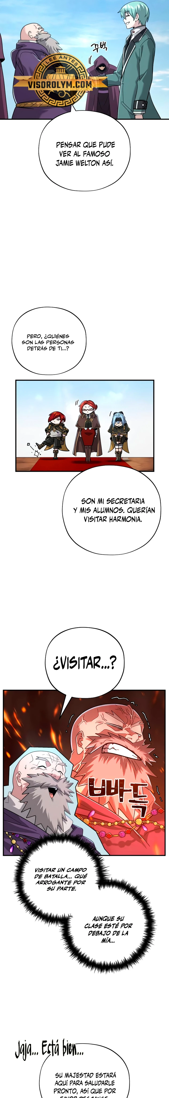 El mago oscuro reencarna Después De 66666 años capítulo 101, página 22