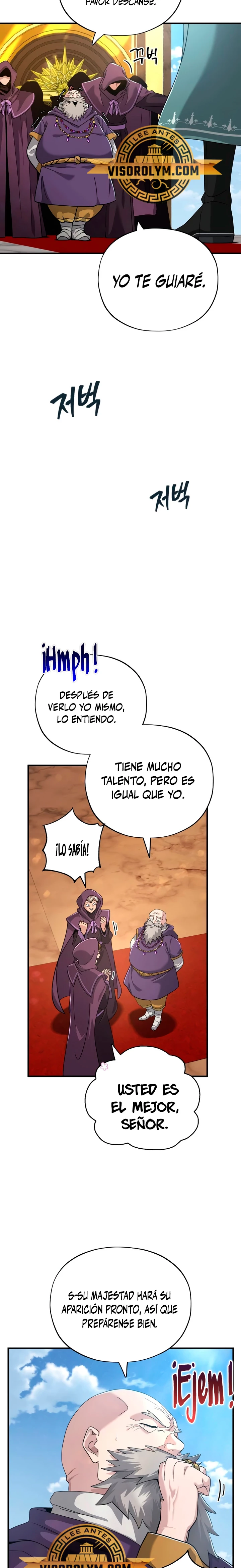 El mago oscuro reencarna Después De 66666 años capítulo 101, página 23