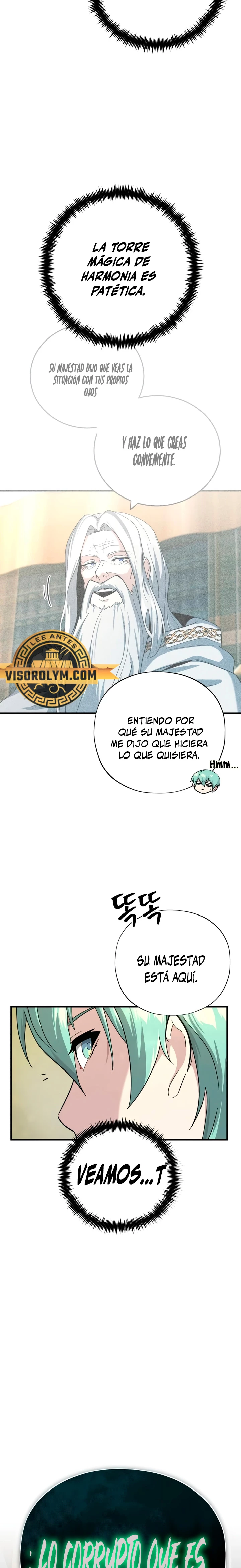 El mago oscuro reencarna Después De 66666 años capítulo 101, página 25
