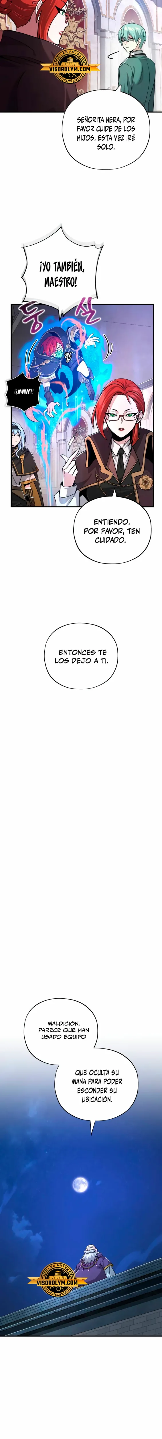 El mago oscuro reencarna Después De 66666 años capítulo 103, página 7