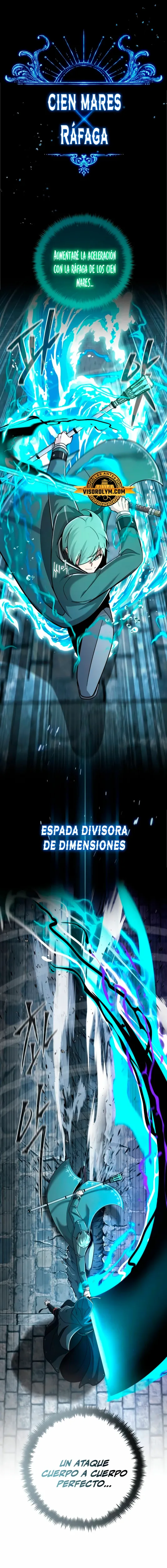 El mago oscuro reencarna Después De 66666 años capítulo 103, página 17