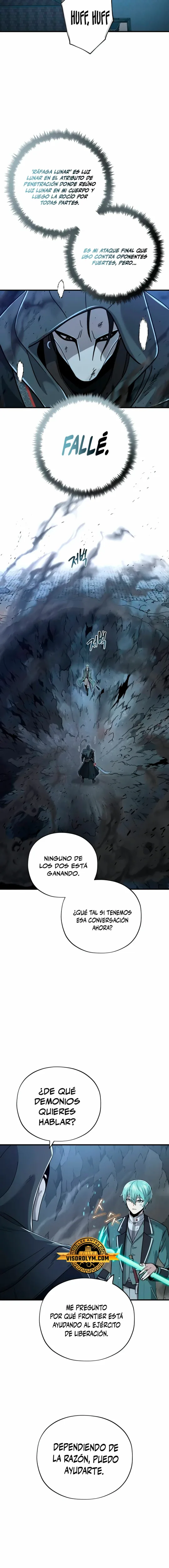 El mago oscuro reencarna Después De 66666 años capítulo 103, página 27