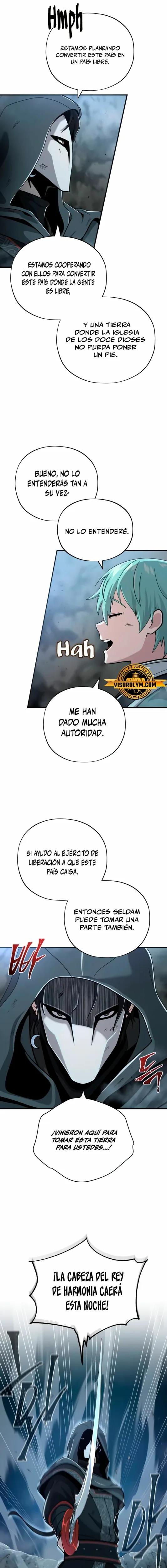 El mago oscuro reencarna Después De 66666 años capítulo 103, página 28